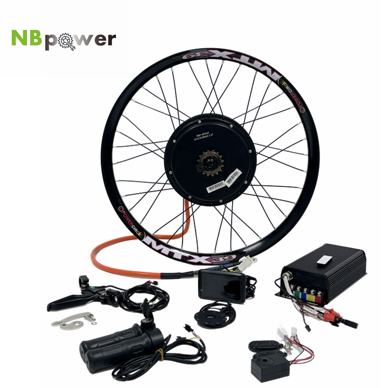 5000W Hub Motor Kit 72V - طقم تحويل دراجة كهربائية QS205 50H