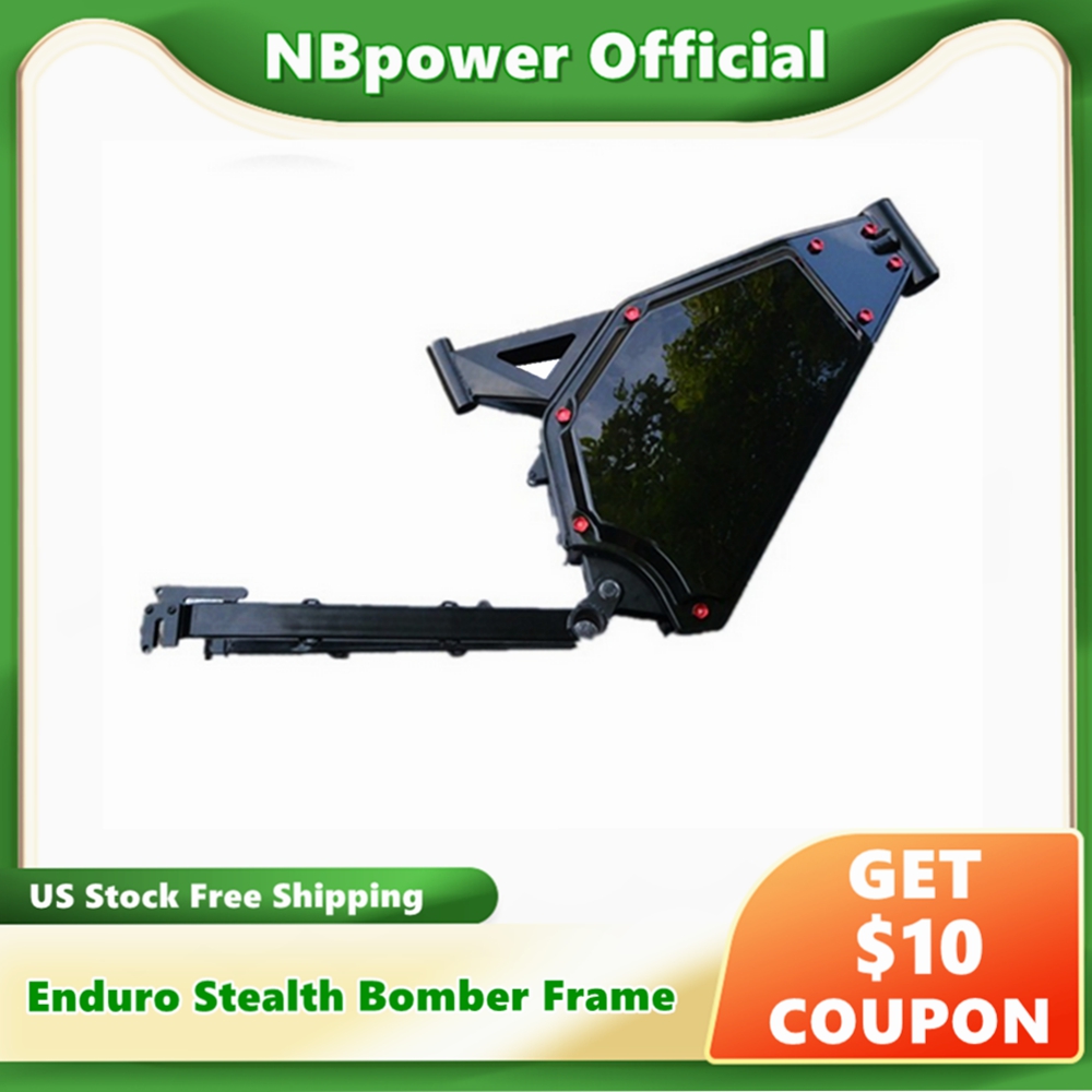 3000W Stealth Bomber Motor - إطار دراجة كهربائية من NBpower إندورو