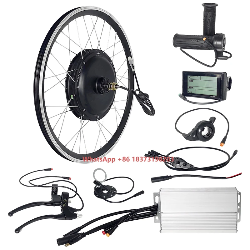 12000W Electric Motorcycle Hub Motor - جديد مجموعة التحويل الكهربائي 72 فولت