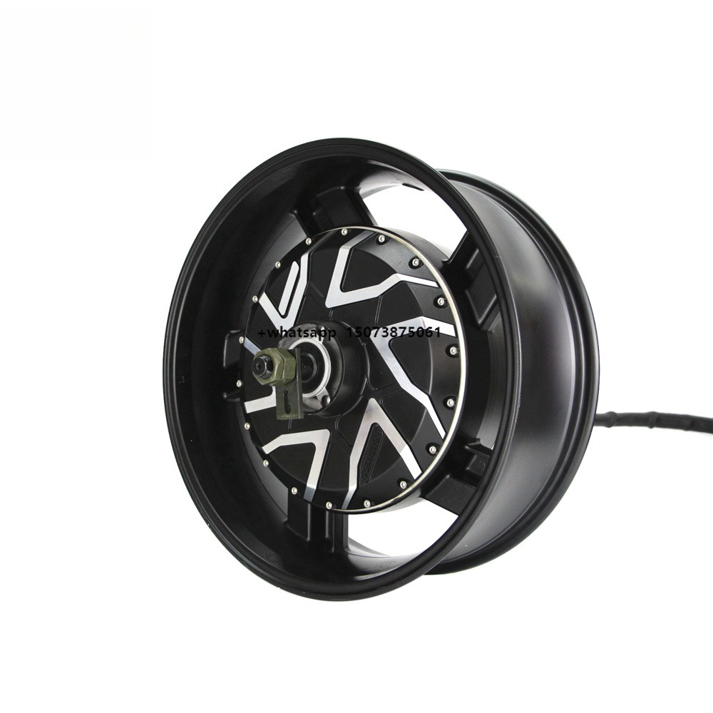 12000W Electric Motorcycle Hub Motor - محرك كهربائي عالي الأداء من QSMOTOR