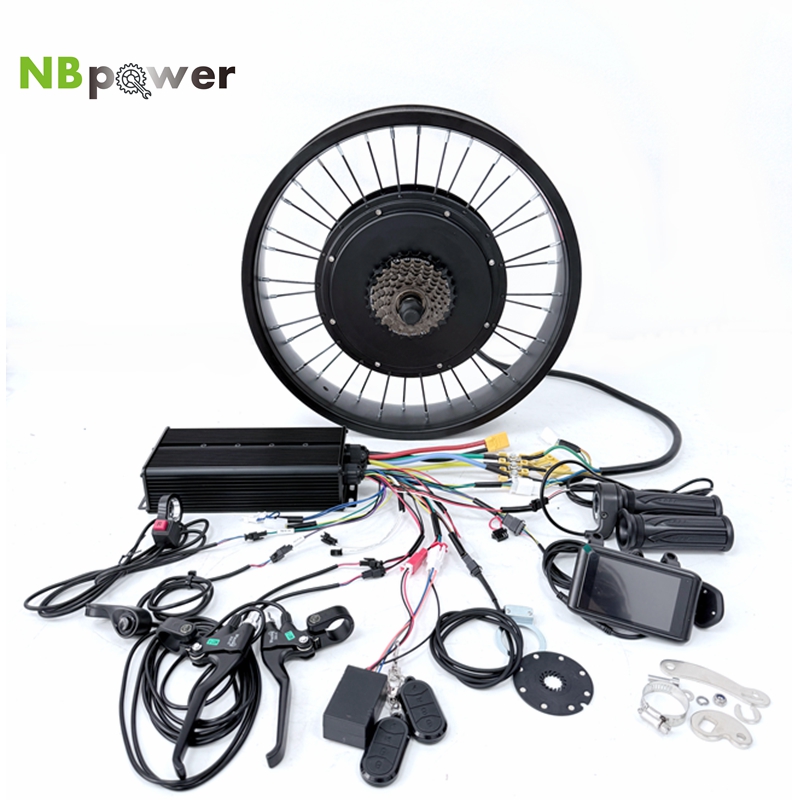 5000W Hub Motor Kit 72V - محرك NBpower 170/190 مم بقوة 48-72