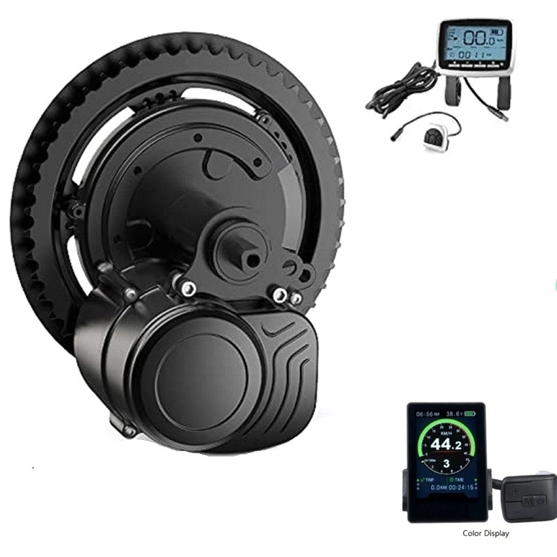 Torque Sensor Mid Drive Motor Kit - Tongsheng TSDZ2B BB 120 مللي متر