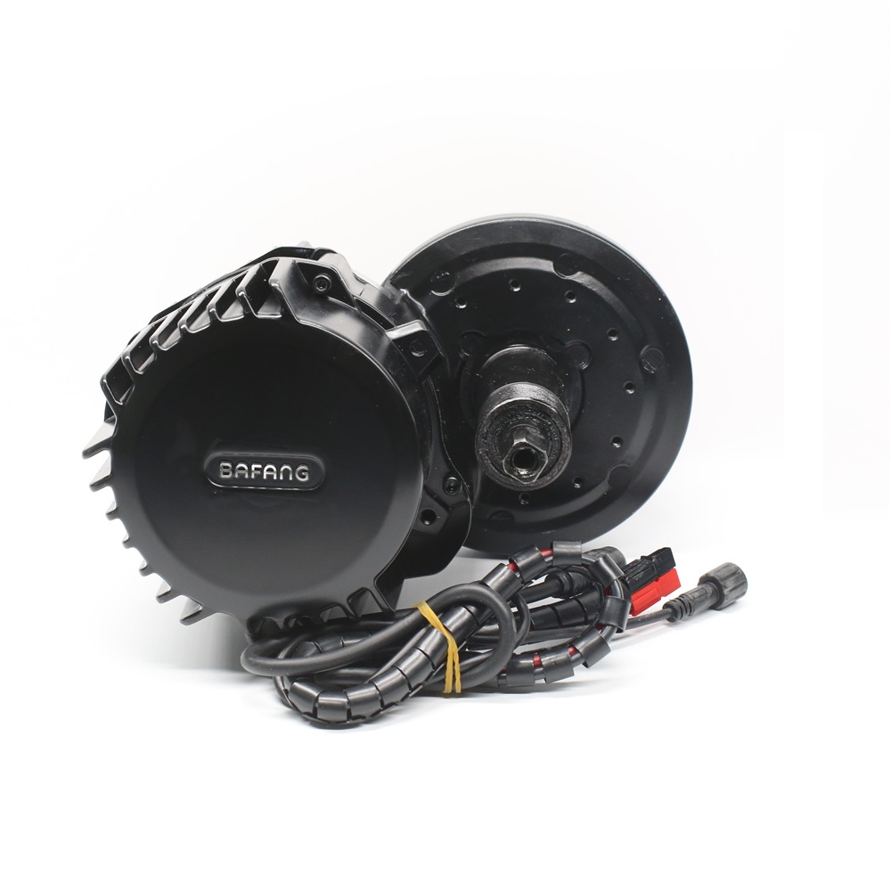 Side Hung Mid Drive Motor Kit - عرض خاص Bicicleta Eletrica 8fun Bafang