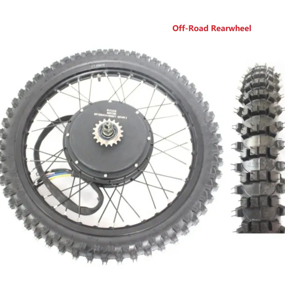 Ebike 48 فولت-72 فولت 3000-800 - مراجعة 72V 8000W Brushless Hub Motor وسعره