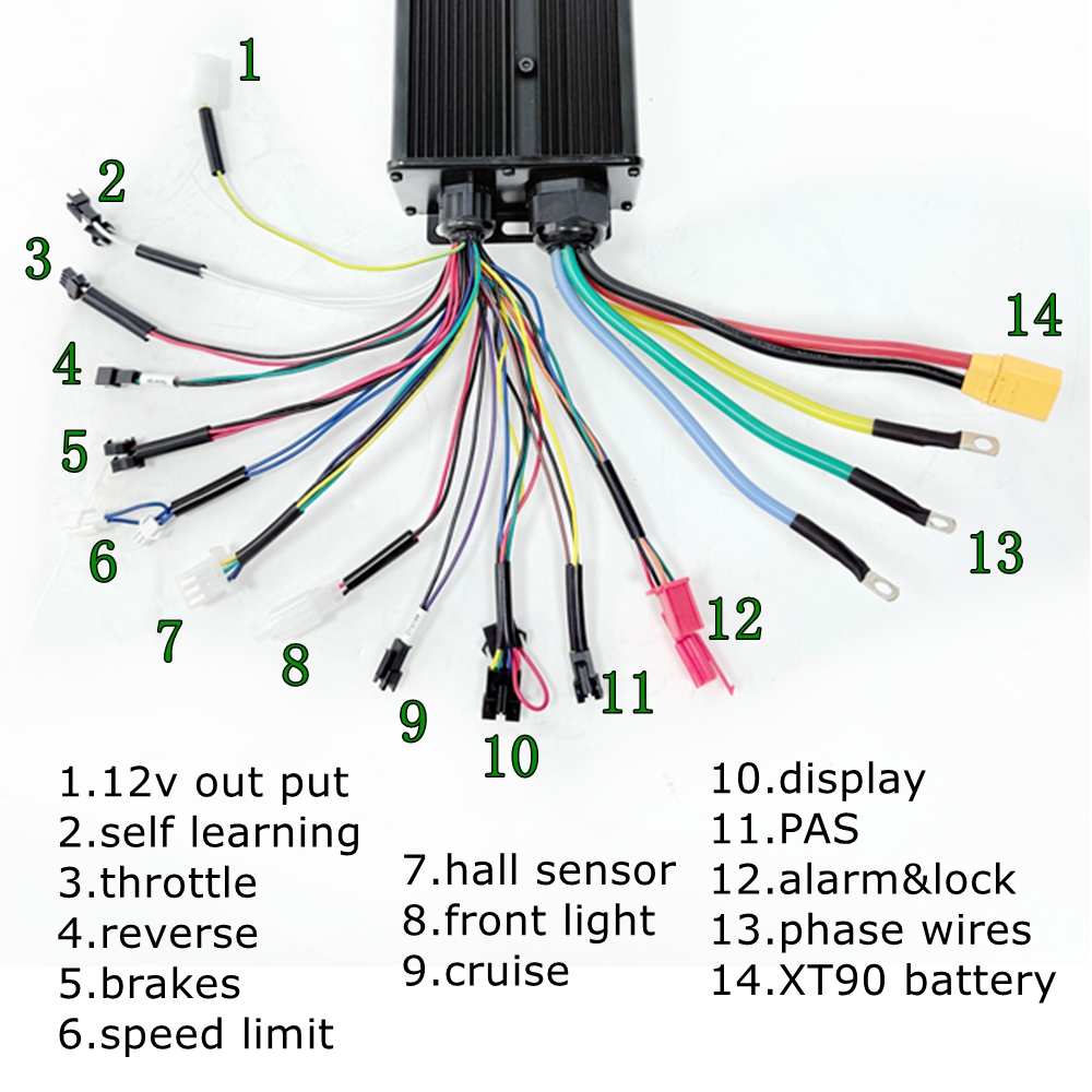 NBpower 72V 5000W 70-90km/h BL - مراجعة 5000W Hub Motor Kit 72V وسعره