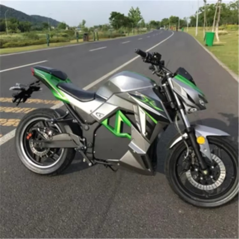 دراجة نارية كهربائية جديدة وعص - مراجعة 12000W Electric Motorcycle Hub Motor وسعره