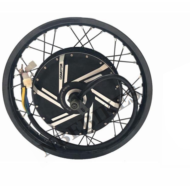QS 273 Spoke Hub Motor (50H) 1 - مراجعة 12000W Electric Motorcycle Hub Motor وسعره