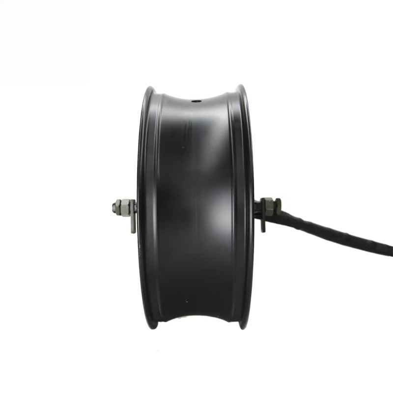 محرك كهربائي عالي الأداء من QS - مراجعة 12000W Electric Motorcycle Hub Motor وسعره