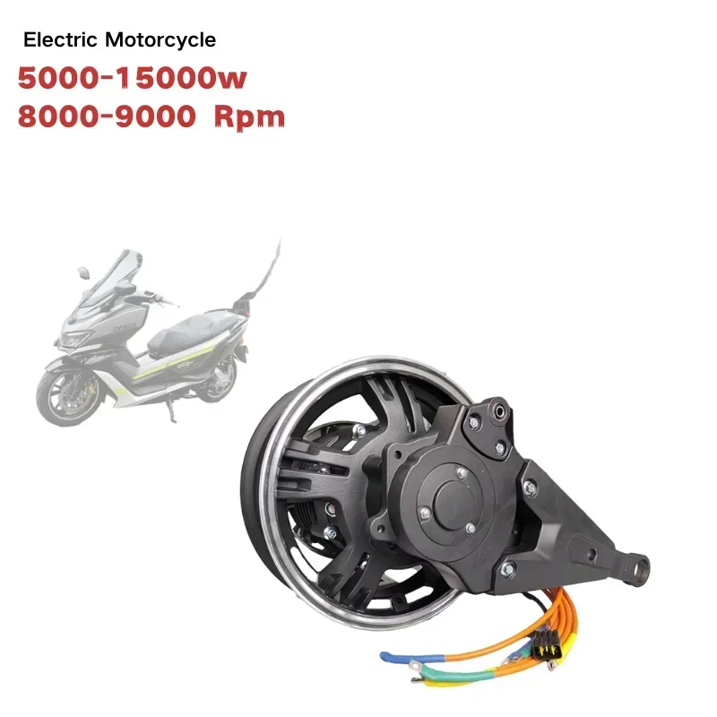 12000 واط دراجة نارية كهربائية - مراجعة 12000W Electric Motorcycle Hub Motor وسعره