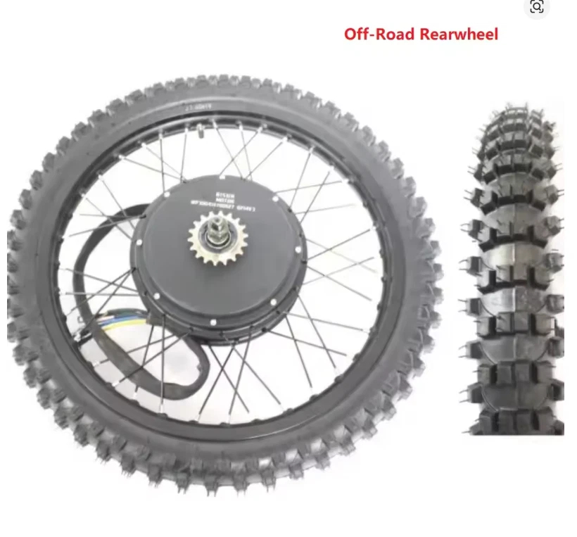 عالية الطاقة 48 فولت-72 فولت 3 - مراجعة 5000W Hub Motor Kit 72V وسعره