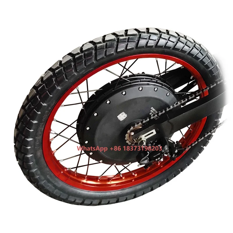 QS273 دراجة نارية كهربائية/درا - مراجعة 12000W Electric Motorcycle Hub Motor وسعره