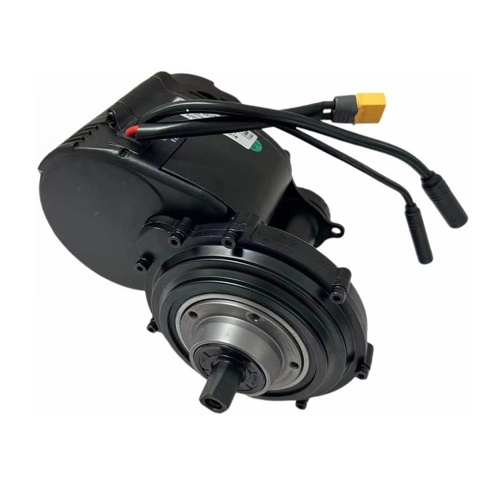 جديد عزم الدوران الاستشعار منت - مراجعة Torque Sensor Mid Drive Motor Kit وسعره