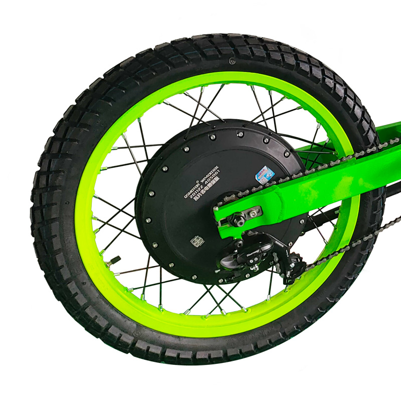 QS273 موتور 8000 واط/12000 واط - مراجعة 12000W Electric Motorcycle Hub Motor وسعره