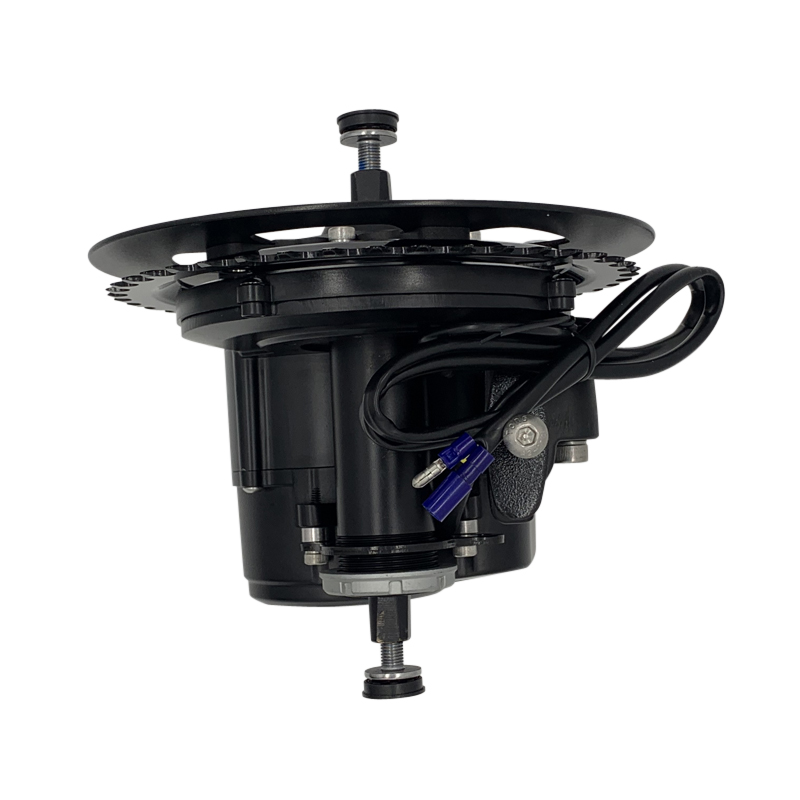Tongsheng TSDZ2B BB 120 مللي م - مراجعة Torque Sensor Mid Drive Motor Kit وسعره