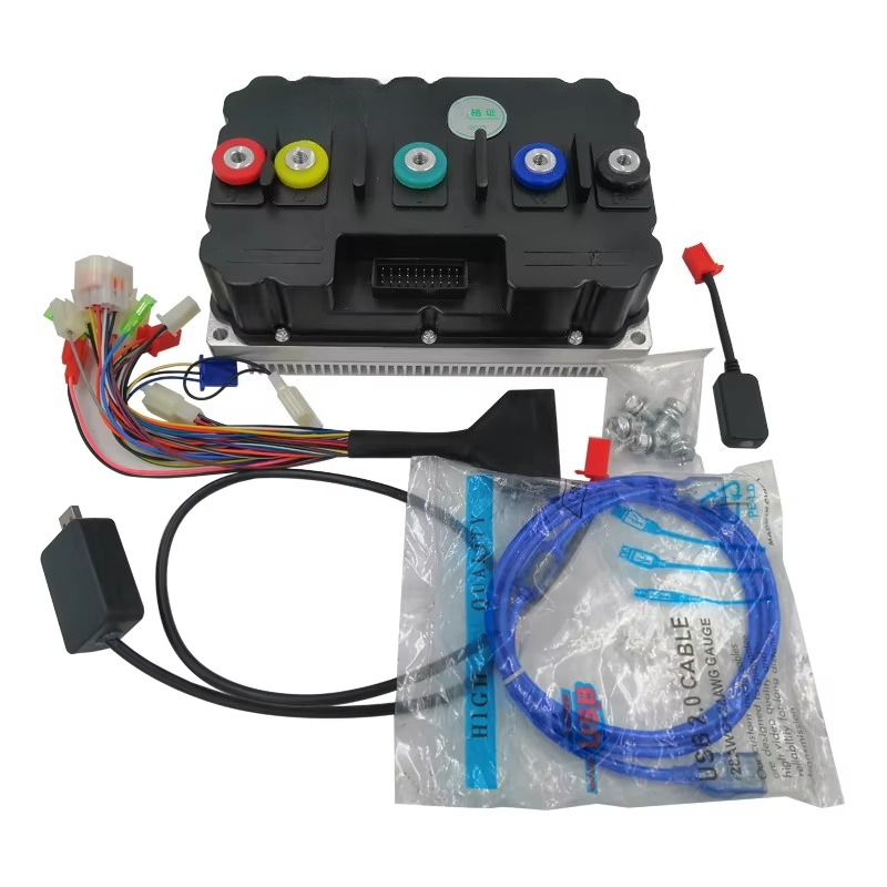 مجموعة تحويل محرك بدون فرشاة 7 - مراجعة 72V 8000W Brushless Hub Motor وسعره
