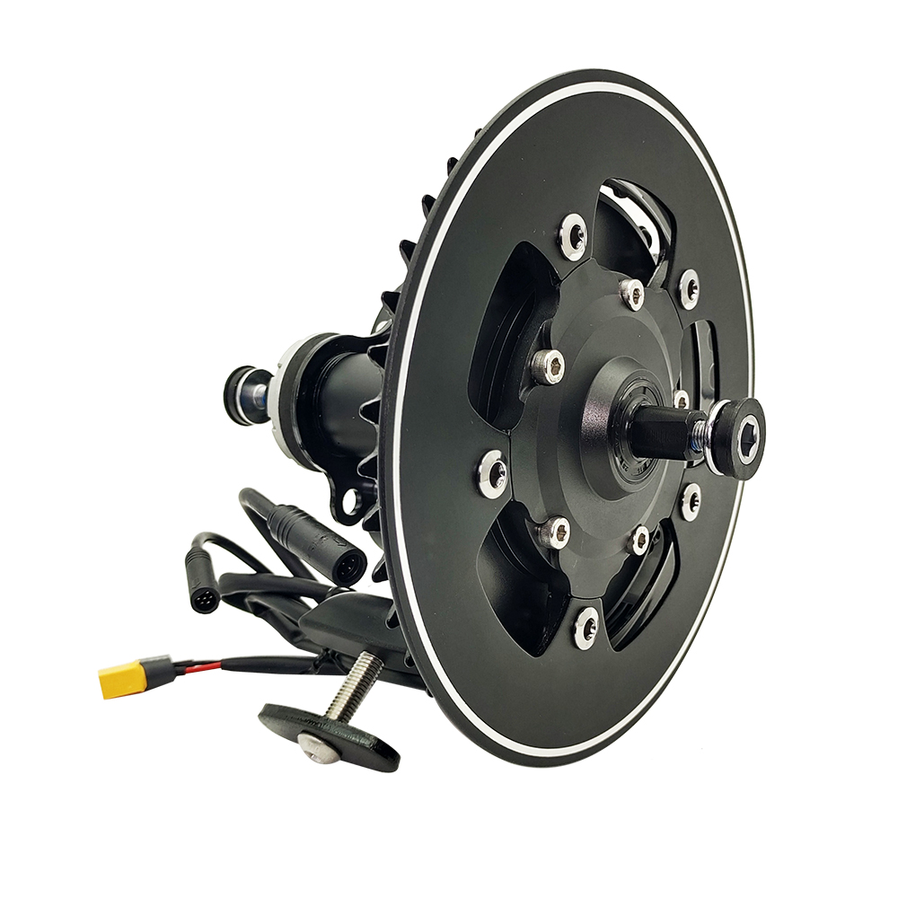 Tongsheng 36 فولت 48 فولت كوست - مراجعة High Torque Brushless Mid Motor Kit وسعره