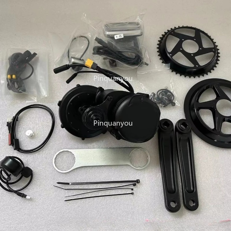 TSDZ8 جديد عزم الدوران الاستشع - مراجعة Torque Sensor Mid Drive Motor Kit وسعره