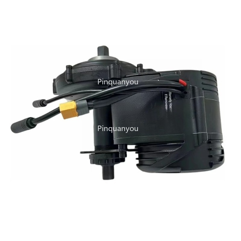 TSDZ8 جديد عزم الدوران الاستشع - مراجعة Torque Sensor Mid Drive Motor Kit وسعره
