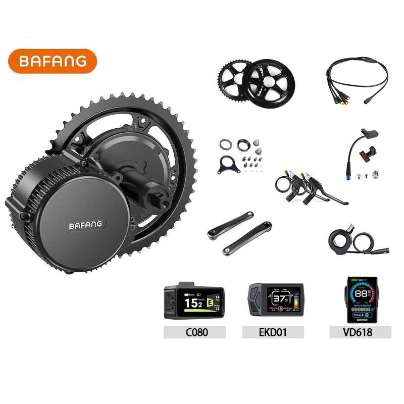 عرض خاص Bicicleta Eletrica 8fu - مراجعة Side Hung Mid Drive Motor Kit وسعره