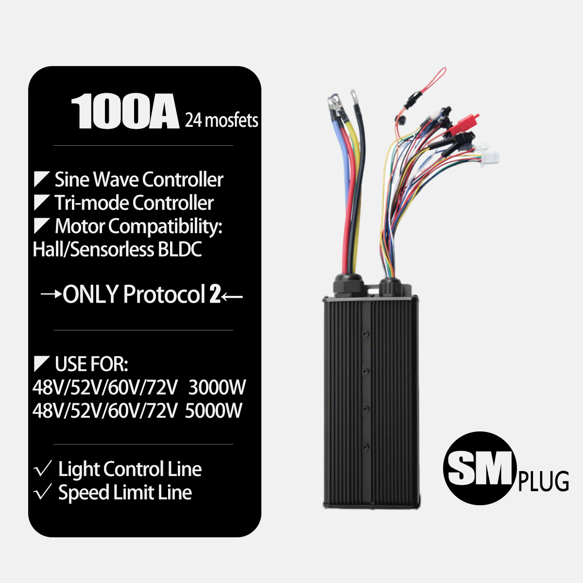 طقم تحويل الدراجة MTX39 E 72 ف - مراجعة 5000W Hub Motor Kit 72V وسعره