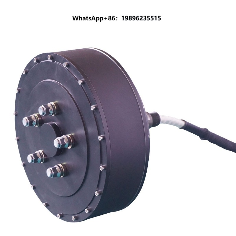محرك عجلة كهربائي بدون فرشاة و - مراجعة 72V 8000W Brushless Hub Motor وسعره