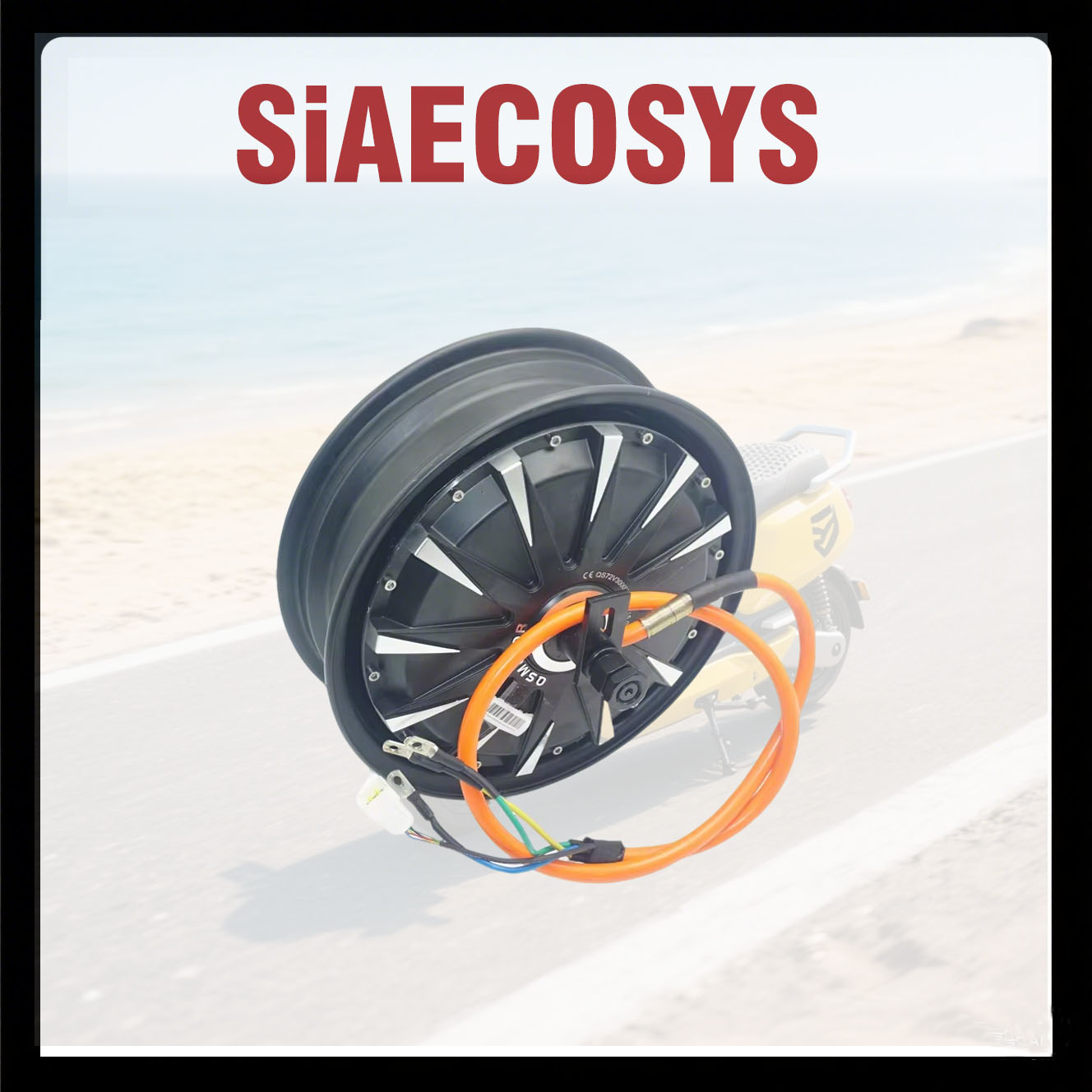 محرك QSMotor QS260 V4 بقوة 500 - مراجعة Direct Drive Hub Motor 72V 5000W وسعره