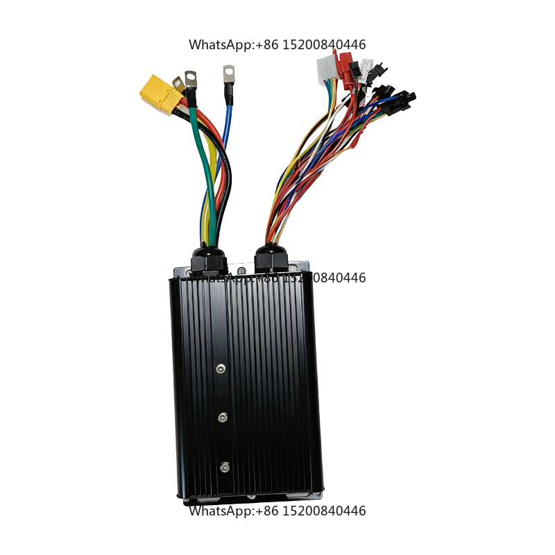 طقم تحويل العجلة الخلفية من ال - مراجعة 5000W Hub Motor Kit 72V وسعره