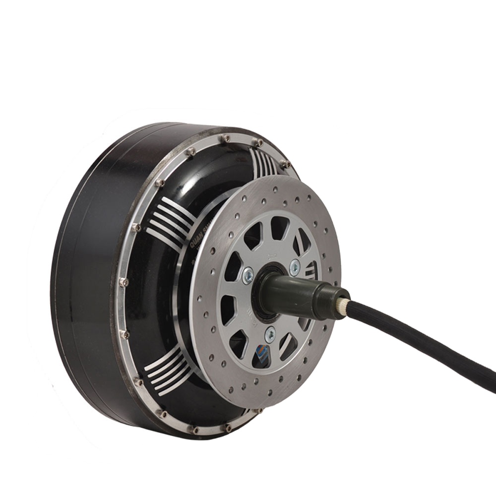 QSMOTOR 8000 واط 273 50H V3 72 - مراجعة 72V 8000W Brushless Hub Motor وسعره